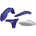 Acerbis Plastic Kit (OEM Colors) Compatible With 01-02 YAMAHA YZ250F