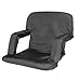Cascade Mountain Tech Portable Reclining Seat (Black)