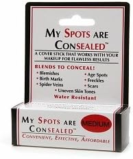 6 Pack of My Spots Are Consealed 0.17oz./5ml Shade Medium