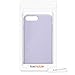 kwmobile Case Compatible with Apple iPhone 7 Plus/iPhone 8 Plus Case - TPU Silicone Phone Cover with Soft Finish - Light Lavender