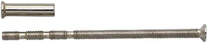 VINLIN 33Pcs M3 Door Handle Screws Connecting Bolts Sleeves Adjustable Length Bolt Fixing Sleeve Male to Female for Solid Door Handle Escutcheons Cabinet Drawers project - Image 4