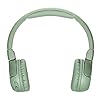 POGS-Kids-Headphones-The-Elephant-Foldable-On-Ear-Headphones-with-volume-limited-for-Kids-Music-Sharing-Function-Aux-Cable-Green POGS kids headphones | The Elephant | Foldable and robust headphones for kids from 3 years with volume control…