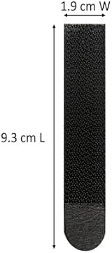 Command Picture Hanging Strips X Large 10 Pairs 20 Strips Black view 15