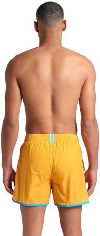 Short de Playa Hombre Logo Borders