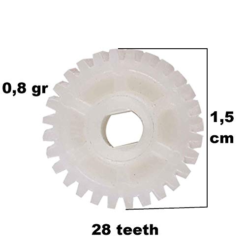 Bross BGE28FBA NEW Side Mirror Folding Motor Repair Gear for Toyota,honda - Thumbnail 2