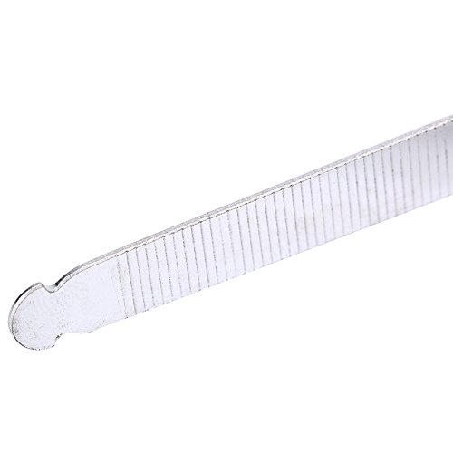 Guitar Bass Nut Bridge Slot File Set Luthier Tool Box for String instruments Groove Slot