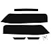 Subject 9 - Fits: Camaro Pre-Cut Vinyl Overlay Taillight Plus Tint (2014 2015) Dark