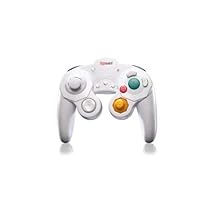 Gigaware Wireless Game Controller For Wii and Gamecube Color White