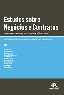 Livro Estudos Sobre Negócio e Contratos: uma perspectiva internacional a partir da análise econômica do direito (Obras Coletivas)