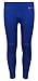 Body Glove Girl's 2 Piece Athletic Stretch Active Leggings 7/8 Blue/Multi