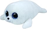 Ty ICY Seal Plush, White, Large