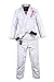 Hawk Sports Brazilian Jiu Jitsu Gi for Kids, Ultra-Light Extra Tough Premium Fabric Kids BJJ Gi for Martial Arts Training & Competition, Comfortable Perfect Fit BJJ Kids Gi - Size K4, Girls’ White