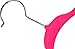 Utopia Home Kids Velvet Hangers (25 Pack) - 11 Inch Durable Non Slip Toddler Hangers for Closet - Perfect for Everyday Use (Pink)