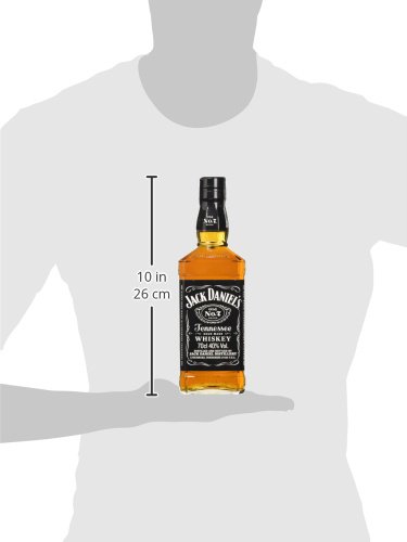 Jack Daniel's Old No. 7 - Tennessee Whiskey - Karamell, Vanille und Noten von Eichenholz - 0.7L/ 40% Vol. Bourbon Whisky – Bild 4