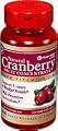 Vitamin World Natural Cranberry Fruit Concentrate 4200 Mg, 100 Softgels