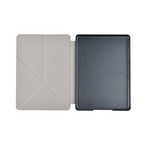 Cywulin Case for All-New Kindle Paperwhite 10th Generation 2018 Lightweight PU Leather Folio Cover Slim Folding Shell Stand Smart Auto Wake Sleep for Amazon Kindle Paperwhite E-Reader (Pink)
