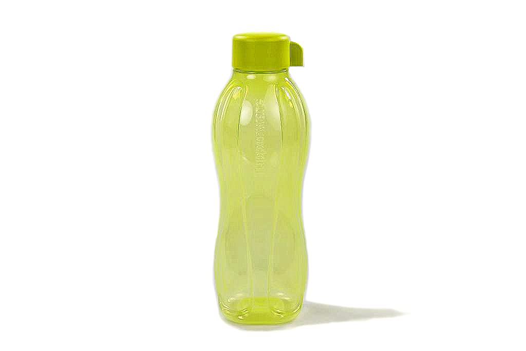 TUPPERWARE Eco Lime 750 ml To Go Drinking Bottle EcoEasy 28368