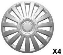 RENAULT CLIO (1998-2005) LUXURY 14" CAR WHEEL TRIM HUB CAP RIM SET