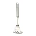 HeyLR Stainless Steel 18/8 Kitchen Utensil Tool Potato Masher With Ergonomic Handle