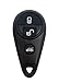 4 Button Subaru Keyless Remote