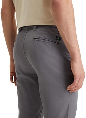 ALPHA ORIGINAL SKINNY, Calças masculinas, Bruma Grey, 32W 30L