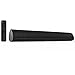 MEGACRA Soundbar, Sound Bar Surround Sound System 28 Inch 40Watt TV Speaker Wired Wireless Connection (Black)