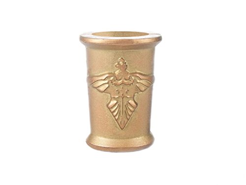 Mtxc Final Fantasy Type-0 Cosplay Accessories Suzaku Group 0 Collar Button Golden
