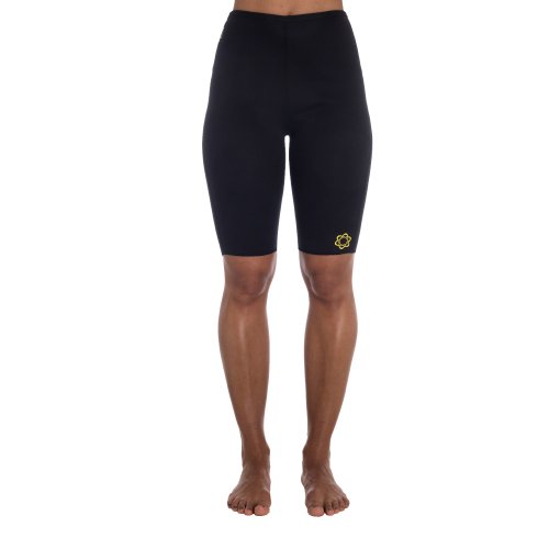 Zaggora Hot Pants Fat Burn Weight Loss Neoprene Anti Cellulite Shorts Womens .. 43 31IdB4ospcL
