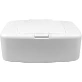 MAGICLULU Wipes Dispenser Refillable Travel Case 6.69 X 4.13 X 2.36 in