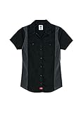Dickies FS524 Women's Short Sleeve Industrial Color Block Shirt