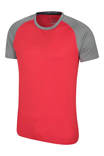 Mountain Warehouse Duurzaam T-shirt voor heren, ademend voor de zomer, UPF 30, licht, comfortabel en sneldrogend… - Image 4