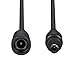 SunBonar 16.4 Feet Extension Cable Cord for Solar Flood Light Solar Spotlights