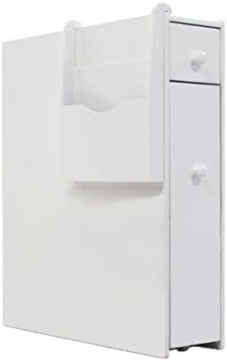 Amazon 収納ボックス サニタリーグッズ すきま家具 すきま収納 17cm幅 50cm奥行 60cm高さ スレンダー スリムボード スモールボード スモールチェスト 白 ホワイト 180wh 収納ケース ボックス オンライン通販