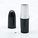 JETEHO 10Pcs Black Bullet Empty Lip Balm Lipstick Tubes Container