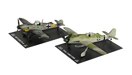 ITALERI 35101 - 1:72 BF109 F-4 and FW 190 D9 War Thunder , Modellbau, Bausatz, Standmodellbau, Basteln, Hobby, Kleben… – Bild 7