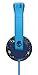 Skullcandy Unisex Uprock Mic'd Navy/Hot Lime/Hot Blue Headphones