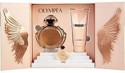 Paco Rabanne Olympea Eau De Parfum And Body Lotion 3-Piece Gift Set