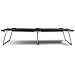 Heize best price Black Folding Portable Camping Cot Outdoor Portable Military Bed Hiking(U.S. Stock)thumb 3