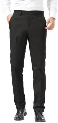 amazon essentials men's classic-fit expandable-waist flat-front dress pant Amazon.com: Amazon Essentials Men's Classic-Fit Expandable-Waist Flat-Front Dress Pants, Light Grey, 28W x 28L : Clothing, Shoes & Jewelry