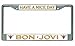 Bon Jovi Have A Nice Day Chrome License Plate Frame