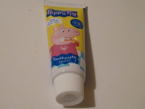 peppa pig new flavour bubble gum toothpaste 75 ml