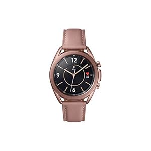 Samsung Galaxy Watch 3, Ronde Bluetooth Smartwatch voor Android, Draaibare Lunette, Fitnesshorloge, Fitnesstracker…