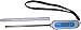 SHARPTEMP-V Veterinary Livestock & Pet Thermometer Fast, Accurate Temperatures in 8-10 Sec. Beeps When Ready. Stainless-Steel Probe w/Rounded Tip. Three Lengths for Farm Animals & Pets. (3" Probe)