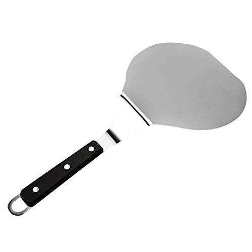 Stainless Steel Oven and Pizza Spatula Pizza Peel Baking Shovel Paddle Cake Lifter Transfer Tray For Pizza, Bread, Cake, Pie Barbecues14.37in × 6.50in