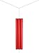 New Level Red Column Acoustic Wedge Studio Foam Corner Block Finish Corner Wall in Studios or Home Theater (8 Pack)