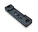 Winford Engineering DIN Rail Mounting Brackets, 20mm x 76.5mm, Black, RoHS Compliant, 10-Pack