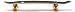 Ten Toes Board Emporium Zed Bamboo Longboard Skateboard Cruiser, 44