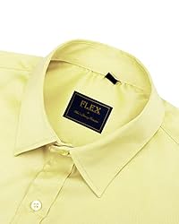 J.VER Men's Dress Shirts Solid Long Sleeve Stretch