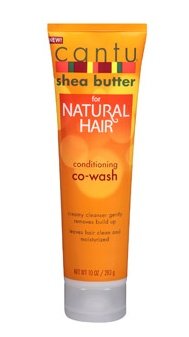 Cantu Shea Butter for Natural Hair Conditioning Co-Wash 10oz (Pack of 3) by Cantu