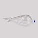 stonylab Borosilicate Glass 250 ml Heavy Wall Conical Separatory Funnel with 24/29 Joints and PTFE Stopcock, 250 ml